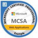 mcsa certification logo